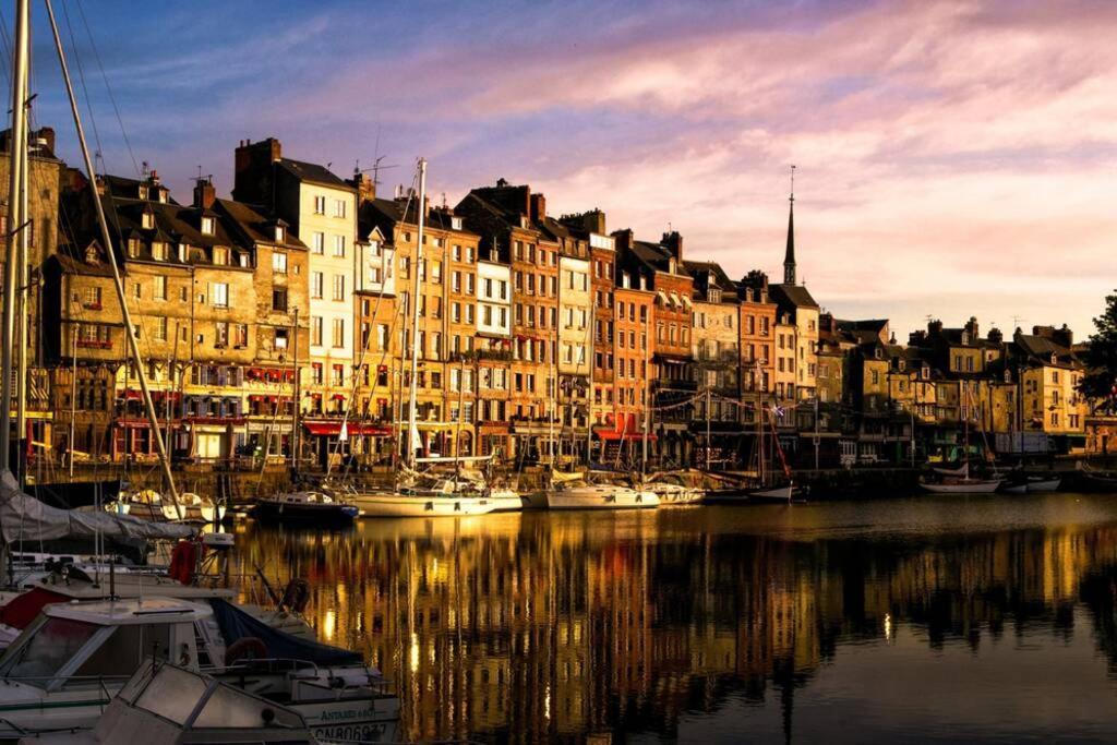 L'Honna Flow, Appartement De Charme Pres Du Centre. Honfleur Exterior photo