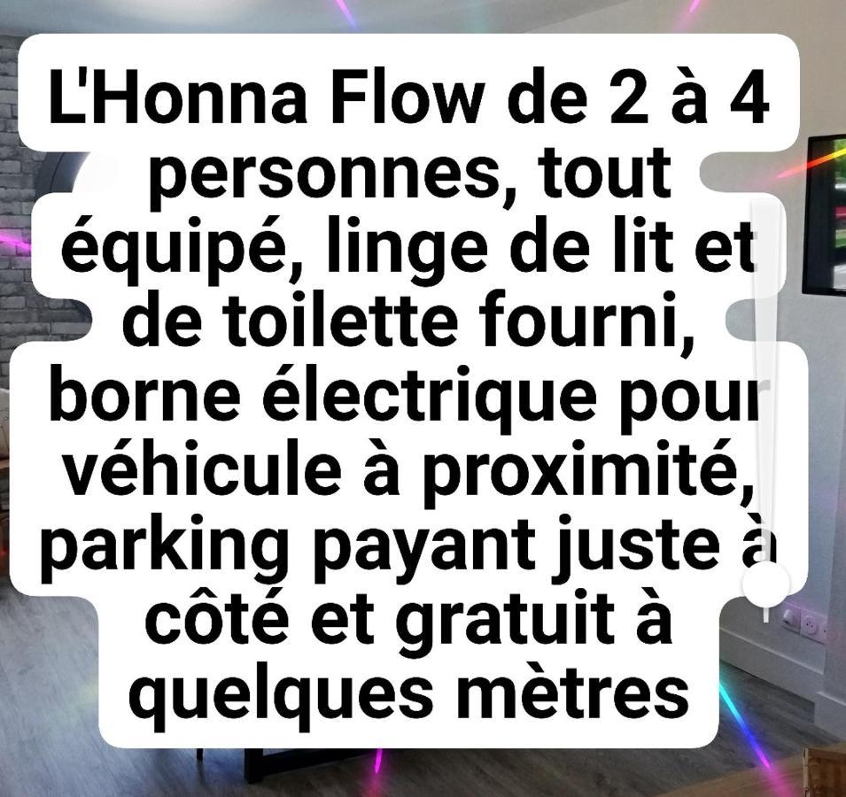 L'Honna Flow, Appartement De Charme Pres Du Centre. Honfleur Exterior photo
