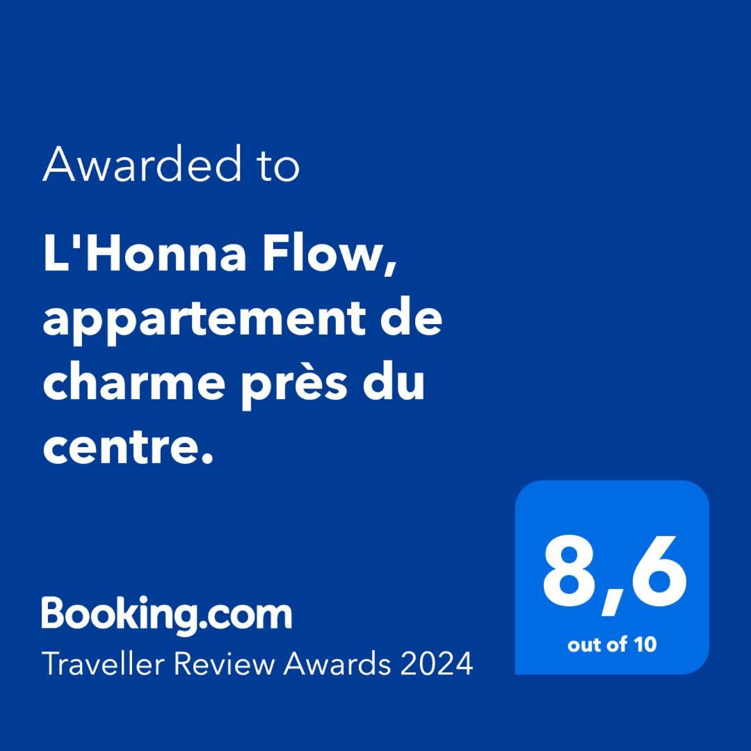 L'Honna Flow, Appartement De Charme Pres Du Centre. Honfleur Exterior photo